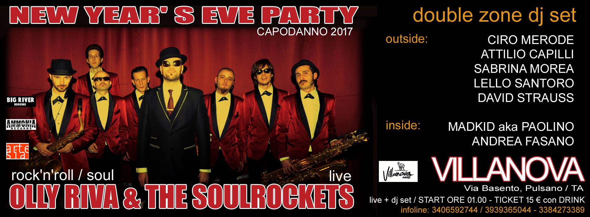 New Year's Eve Party / Capodanno 2017