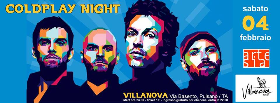 Coldplay Night