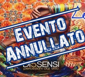 EVENTO ANNULLATO PER AVVERSE CONDIZIONI METEO