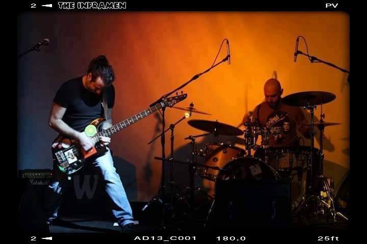 The Inframen garage noise live @TaBir