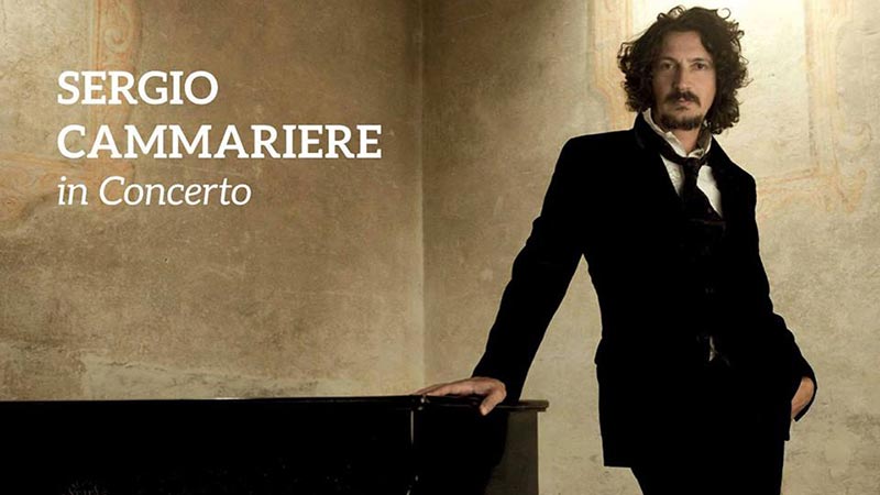 Sergio Cammariere @Teatro Orfeo