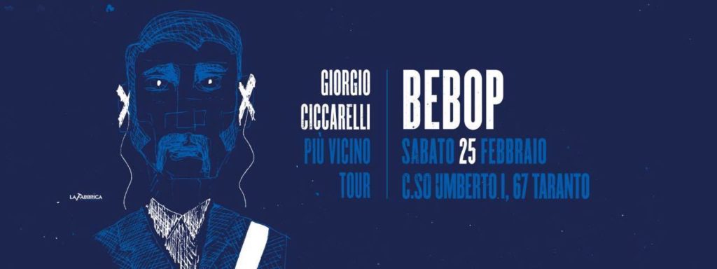 GIORGIO CICCARELLI live @BeBop
