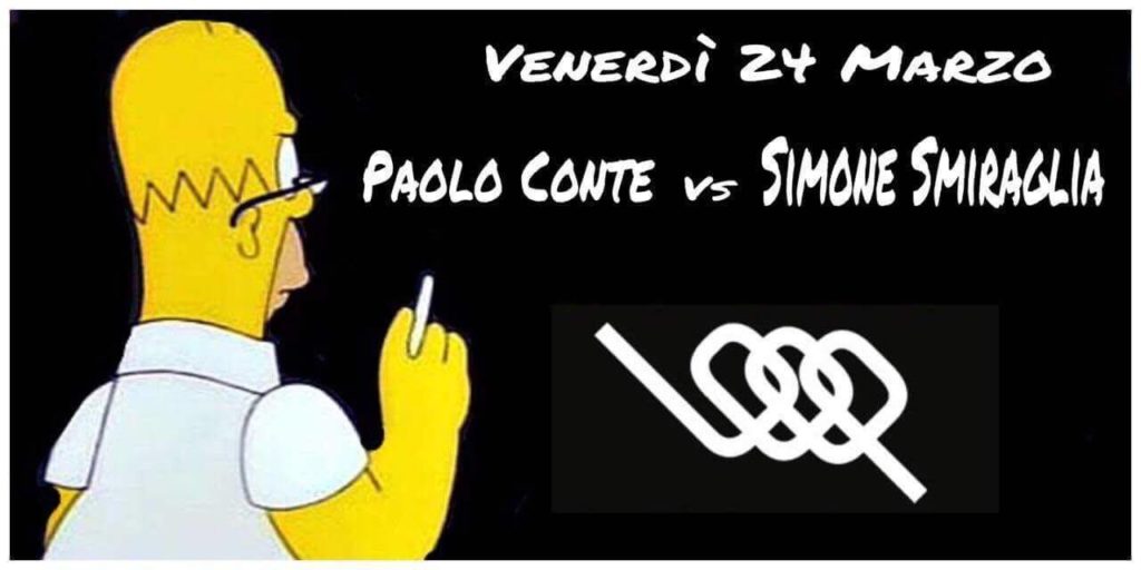 PAOLO CONTE vs Simone Smiraglia @Loop