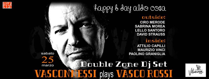 VASCONNESSI+Double Zone Dj-Set @Vilanova