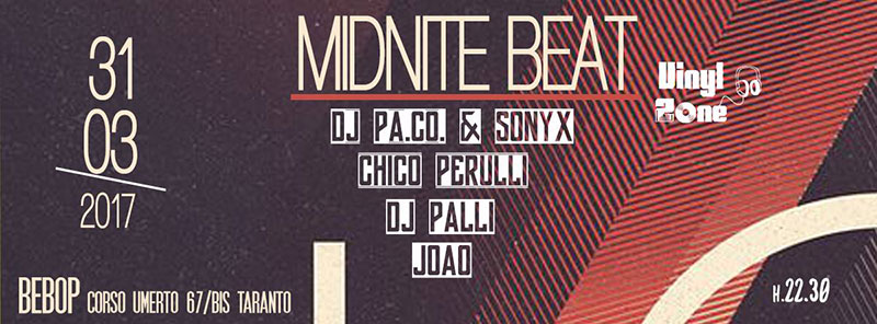 Midinite beat "Vinyl zone" @BEBOP