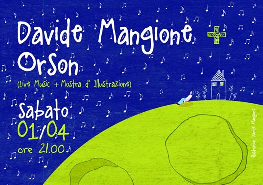 Davide Mangione & Orson Live @HausKonzerte