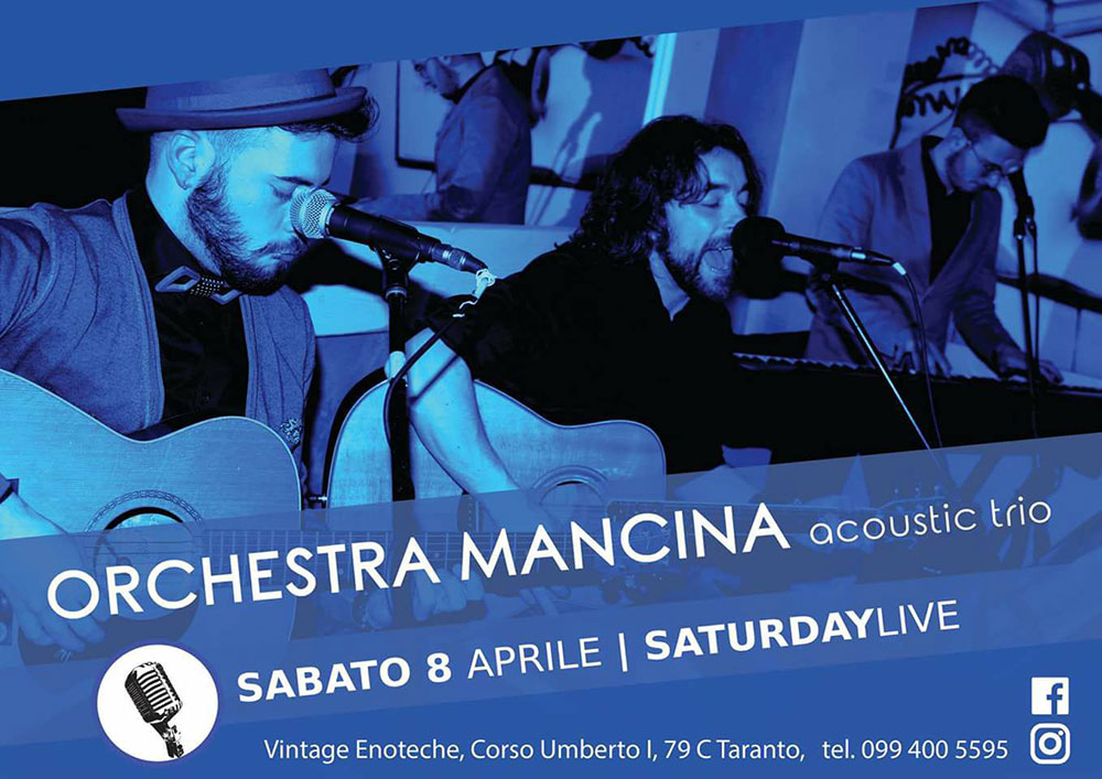 Orchestra Mancina Trio @Vintage