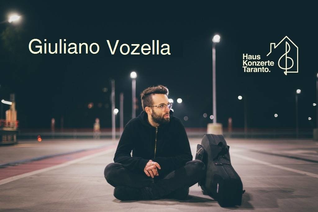 Giuliano Vozella live @HausKonzerte