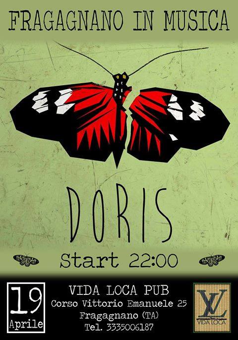 Doris live @Fragagnano in Musica
