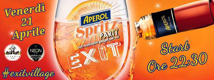 Aperol Spritz Party @Exit Village