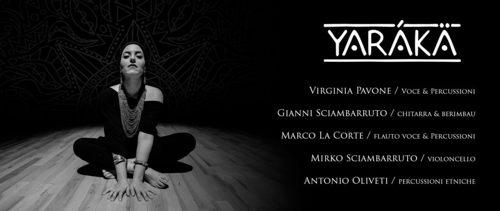 Yaraka - Afro Brazil Project @Cibo per la mente