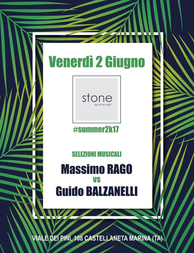 Summer 2017 @Stone