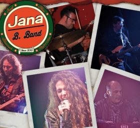Jana B. Band live @Symposium