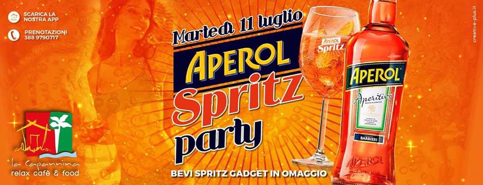 Aperol Spritz Party "Il martedì della Capannina"