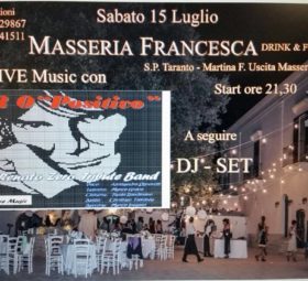 Tributo a Renato Zero e Dj set "il sabato della Francesca"