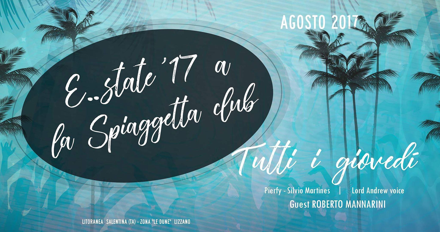 la Spiaggetta Club by night III