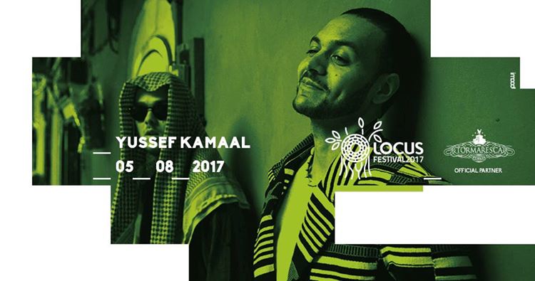 Yussef Kamaal live al Locus festival 2017
