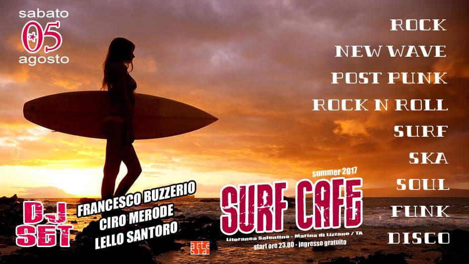 #MerodeSantoroBuzzerio @ Surf Cafè