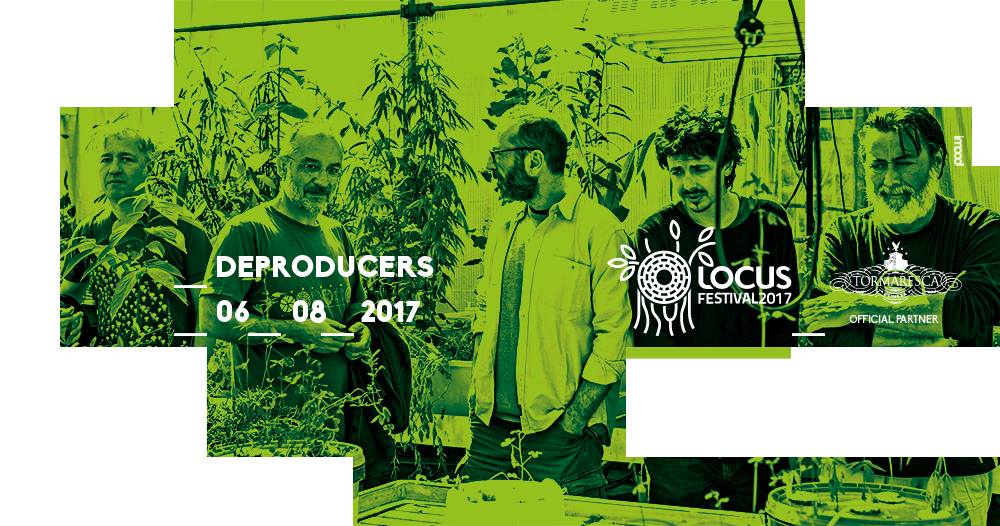 Deproducers live @Locus Festival 2017