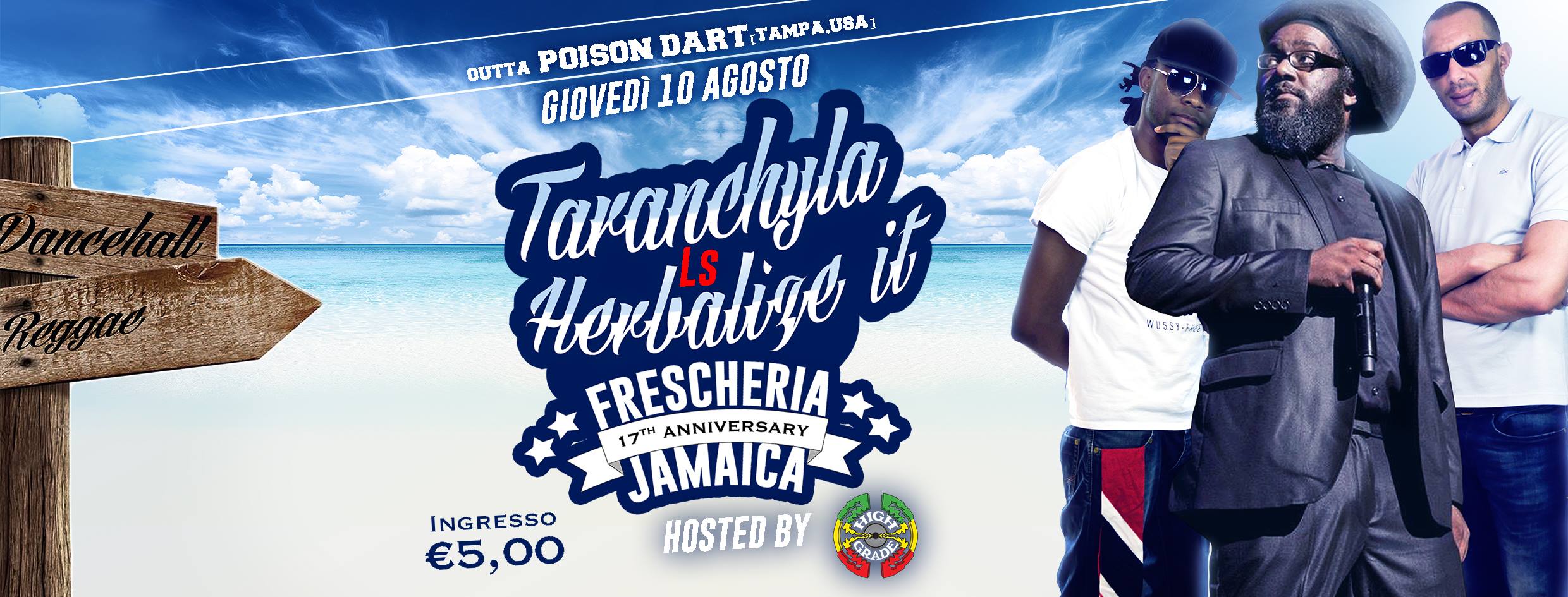 Taranchyla Usa - ls Herbalize It Nl @Frescheria Jamaica
