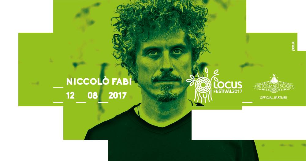 Niccolò Fabi al Locus festival 2017