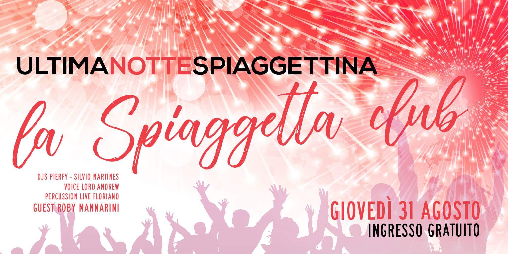 La Spiaggetta Club by Night VII