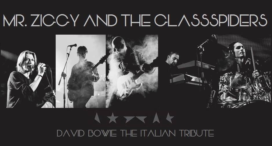 Mr. Ziggy and the Glassspiders perform David Bowie @Villanova