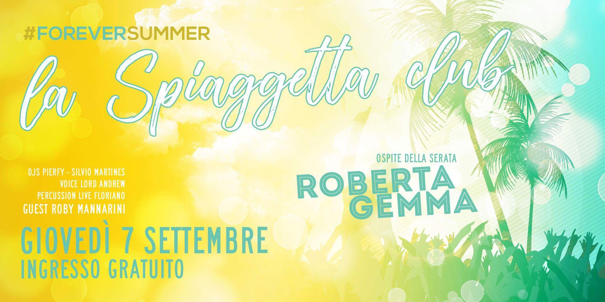 La Spiaggetta Club by Night VIII - Roberta Gemma