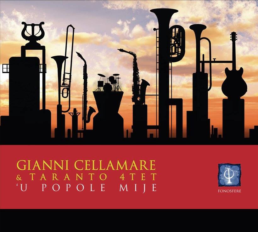 Gianni Cellamare & Taranto 4tet live @Cibo per la mente