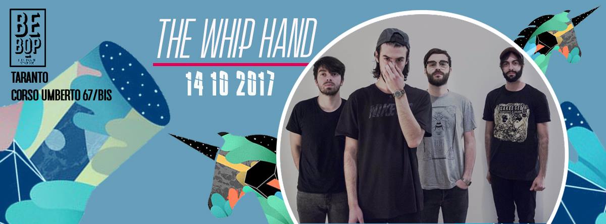 The Whip Hand live @Bebop