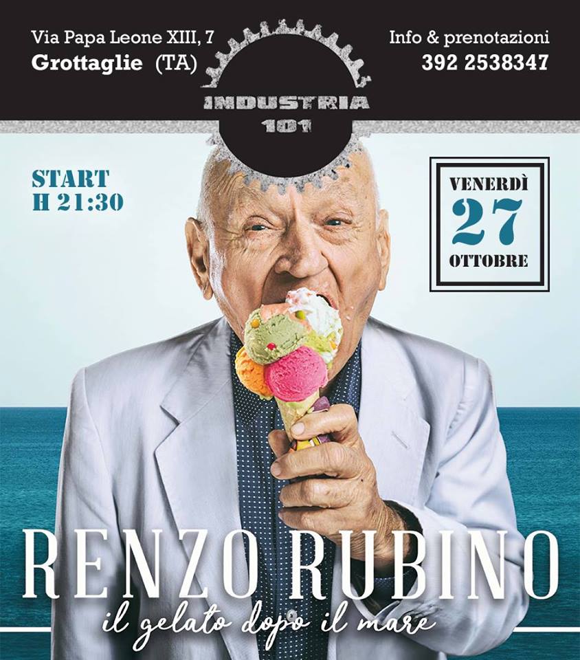 Renzo Rubino live @Industria 101
