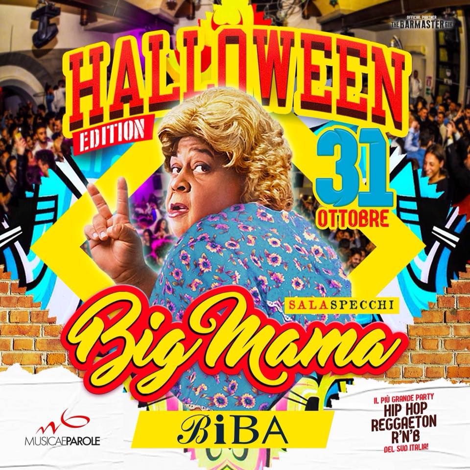 Halloween con il BigMama @Biba Goldclub
