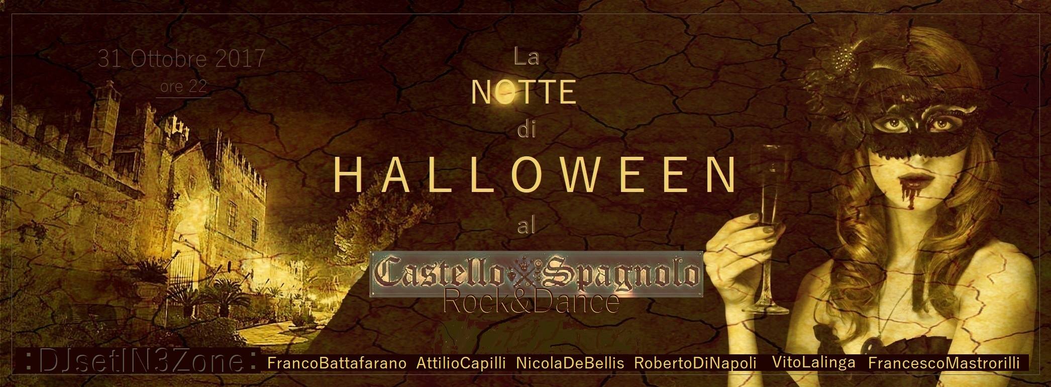 Halloween 2017 @Castello Spagnolo