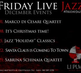 Sabrina Schinaia in concert @Li Pumi wine bar - Grottaglie -Taranto