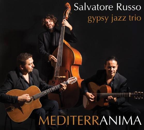 Salvatore Russo Gypsy Jazz Trio @Cibo per la mente