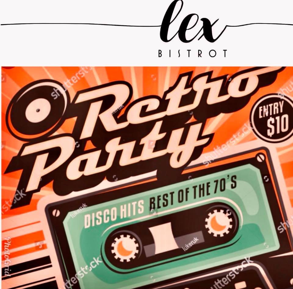 Retro Party @Lex Bistrot