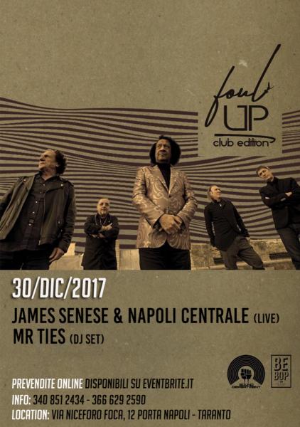 James Senese e Napoli Centrale + Mr Ties djset