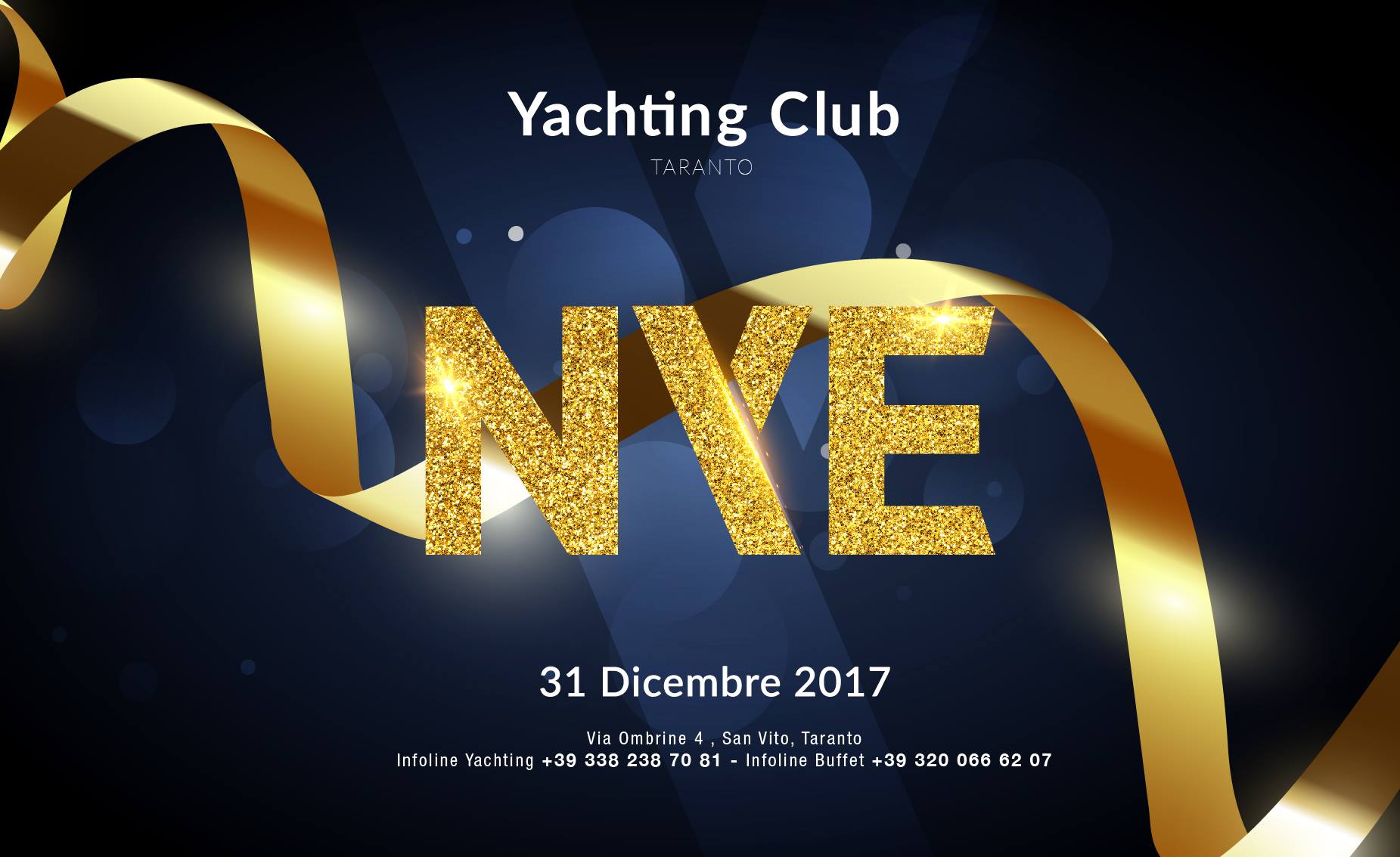 NYE Capodanno @Yachting Club - Taranto
