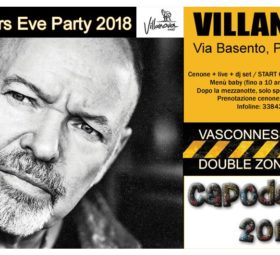 Cenone / Vasconnessi live / Double Zone @Villanova - Pulsano - Taranto