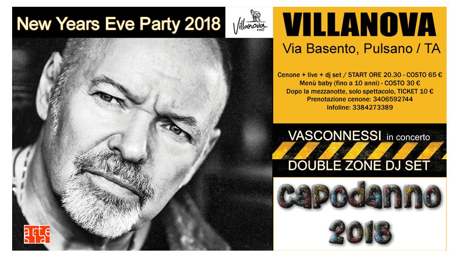 Cenone / Vasconnessi live / Double Zone @Villanova - Pulsano - Taranto