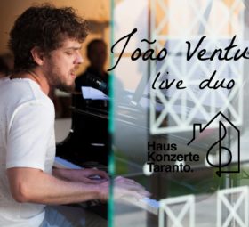 João Ventura live duo @Hauskonzerte - Taranto