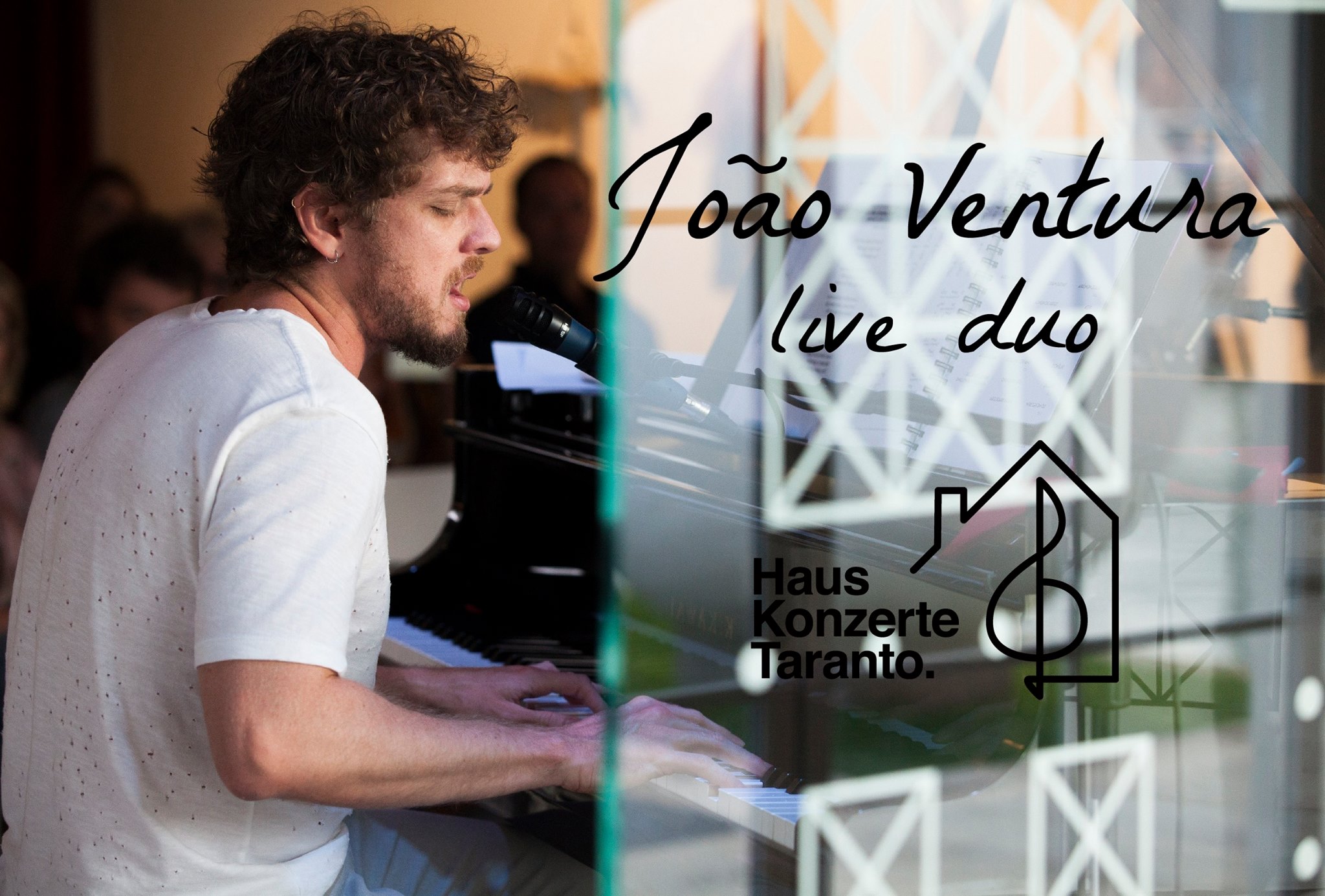 João Ventura live duo @Hauskonzerte - Taranto
