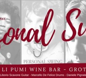 Personal Swing - Li Pumi wine bar - Grottaglie - Taranto