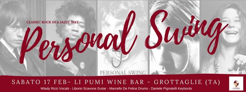 Personal Swing - Li Pumi wine bar - Grottaglie - Taranto