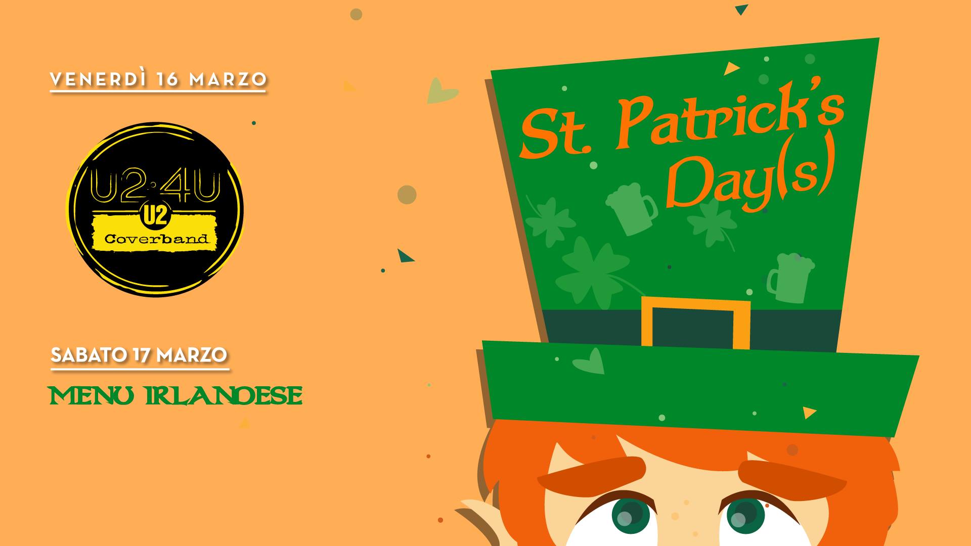 St. Patrick's Day(s) - Dinamo - Taranto