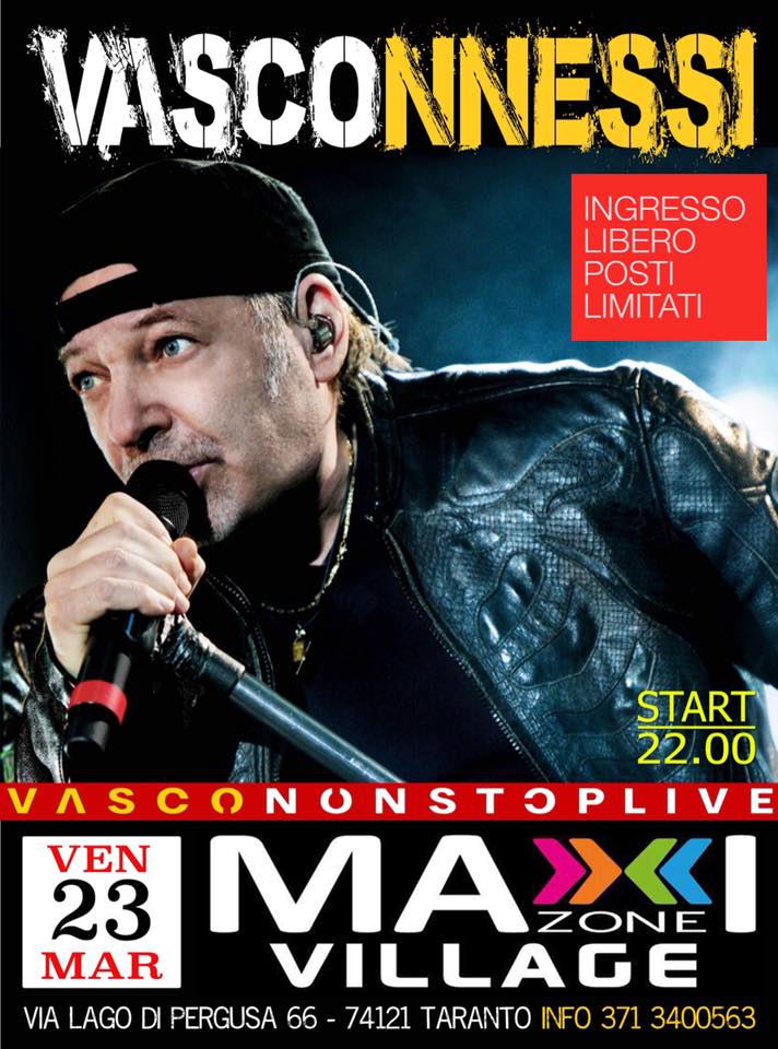 Vasconnessi live - Maxxi