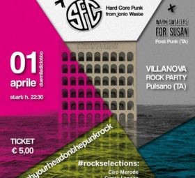 ROCK the Easter @ Villanova