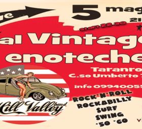 Hill Valley band live @Vintage Enoteche