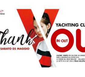 Praja Gallipoli on Tour @Yachting club