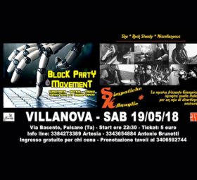 Simpatiche Kanaglie - Block Party Movement - Vintage Crew